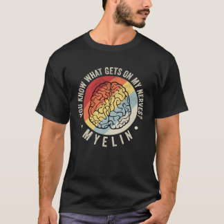 Camiseta Neurocirugía de accidente cerebrovascular Neurolog