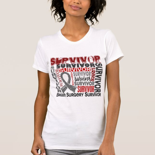 Camiseta Neurocirugía del superviviente 10 (Anverso)