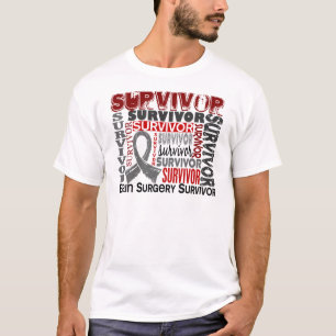 Camiseta Neurocirugía del superviviente 10