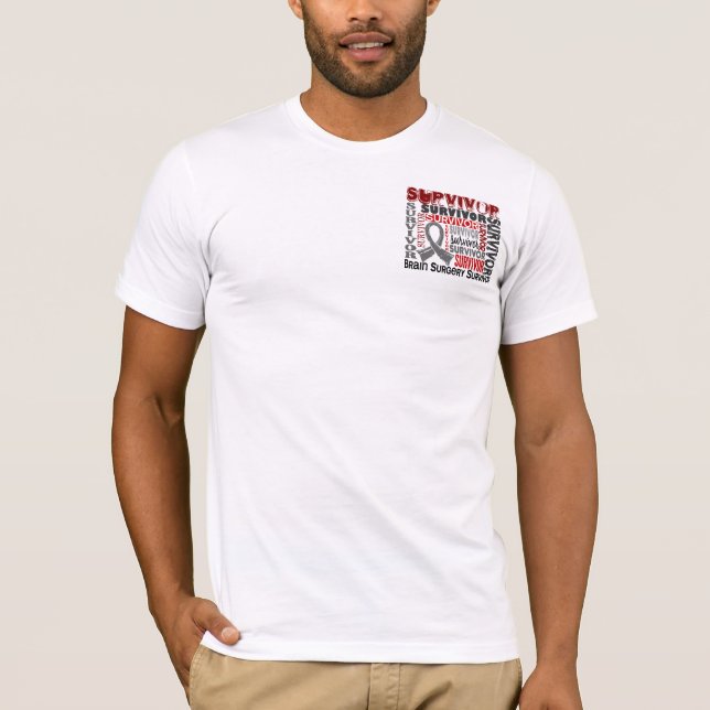 Camiseta Neurocirugía del superviviente 10 (Anverso)