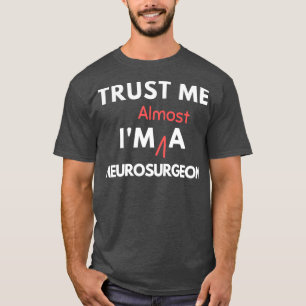Camiseta Neurocirugía Estudiante Cirujano Cerebral Futuro