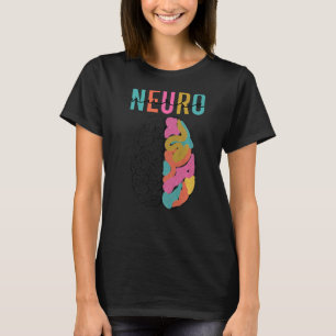 Camiseta Neurocirugía Neurología Neuro Tech Trauma Icu Stro