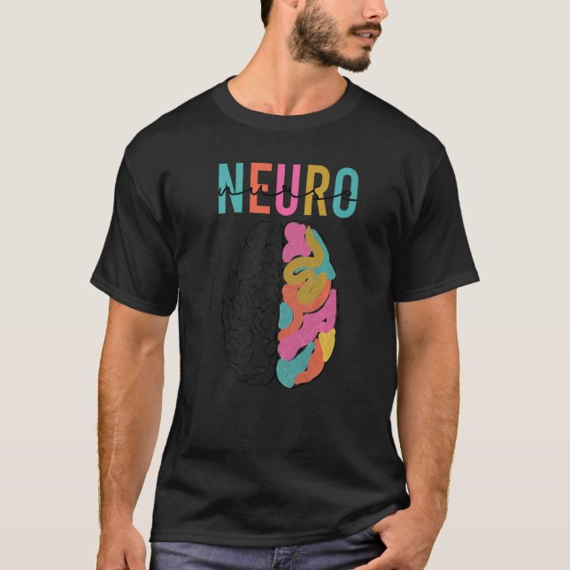 Camiseta Neurocirugía Neurología Neuro Tech Trauma Icu Stro (Anverso)