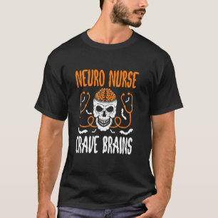 Camiseta Neurocirugía Neurología Trauma UCI Halloween Neuro