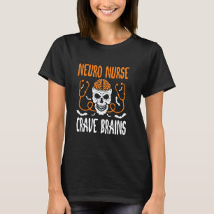 Camiseta Neurocirugía Neurología Trauma UCI Halloween Neuro