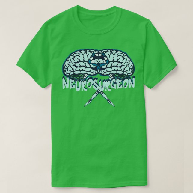 Camiseta neurocirujano (Diseño del anverso)