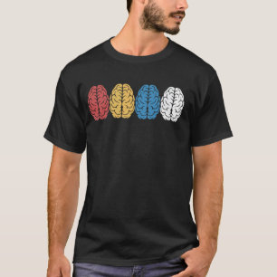 Camiseta Neurocirujano Vintage Neurólogo Enfermera Neuro Sq