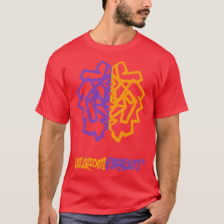 Camiseta Neurodivergente adhd conciencia de adhd