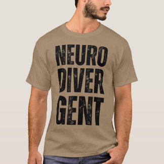 Camiseta Neurodivergente Orgullo TDAH Autismo Conciencia Ne
