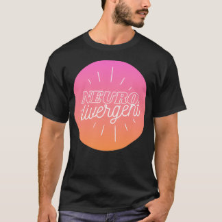 Camiseta Neurodivergente rosa
