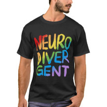 Neurodivergente (texto arcoiris)