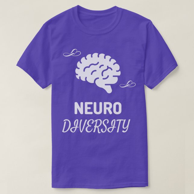 Camiseta Neurodiversidad (Diseño del anverso)