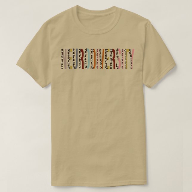 Camiseta Neurodiversidad18 (Diseño del anverso)