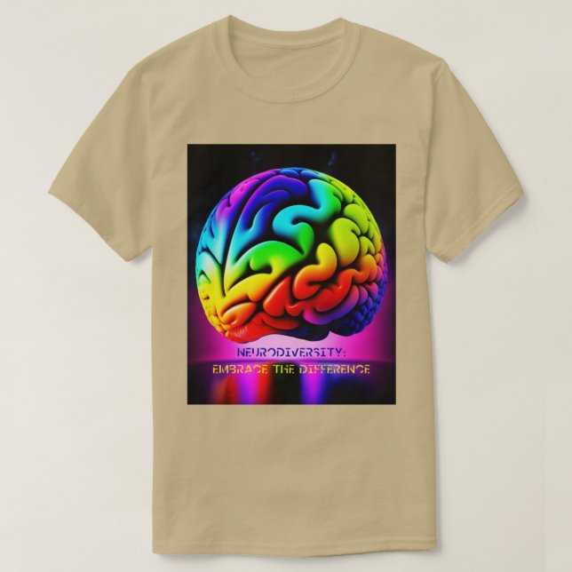 Camiseta Neurodiversidad4 (Diseño del anverso)