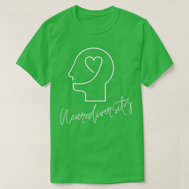 Camiseta neurodiversidad 17 (Diseño del anverso)