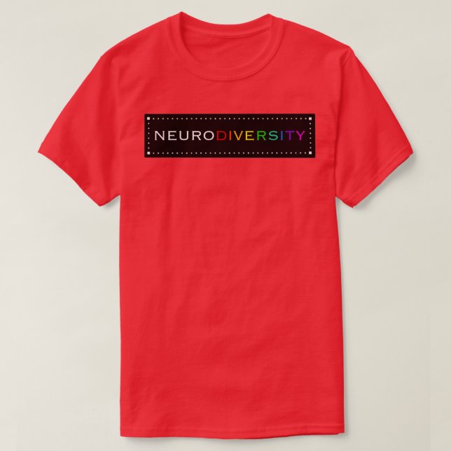 Camiseta Neurodiversidad 26 (Diseño del anverso)