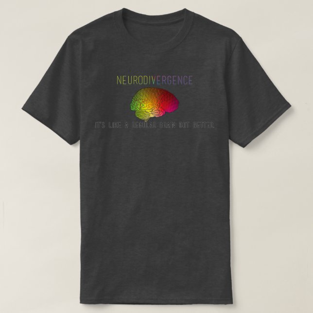 Camiseta Neurodiversidad 28 (Diseño del anverso)