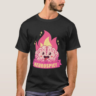 Camiseta Neurodiversidad Adhd Asd Autism Kawaii B