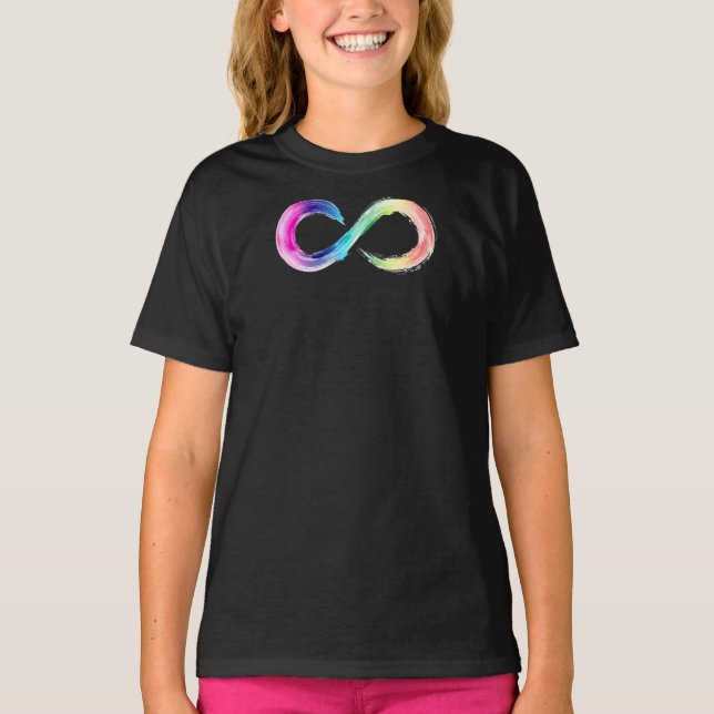 Camiseta Neurodiversidad Arcoiris (Anverso)