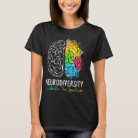 Neurodiversidad Autism Spectrum ASHD ADHD Rainbow