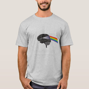 Camiseta Neurodiversidad Autism Spectrum ASHD ADHD Rainbow 