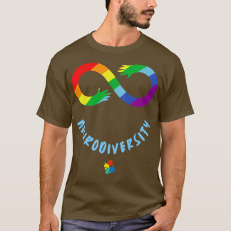 Camiseta Neurodiversidad Autismo Awareness Puzzle ASD Love
