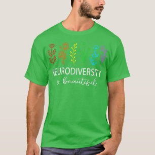 Camiseta Neurodiversidad Autismo Conciencia sobre el TDAH A
