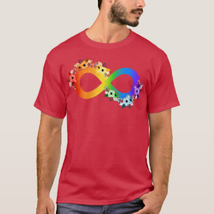 Camiseta Neurodiversidad Autismo Conciencia sobre el trasto