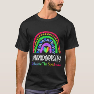 Camiseta Neurodiversidad Autismo Espectro de Conciencia TDA