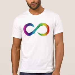 Camiseta Neurodiversidad: Camisas arcoiris
