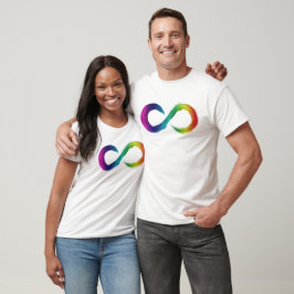 Camiseta Neurodiversidad: Camisas arcoiris