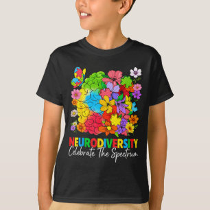 Camiseta Neurodiversidad celebra al profesor acelerado del