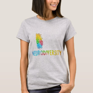 Camiseta Neurodiversidad, Celebrar el espectro. El cerebro