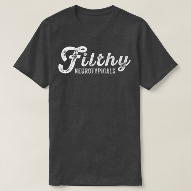 Camiseta Neurodiversidad divertida para Neurodiversidad TDA (Diseño del anverso)