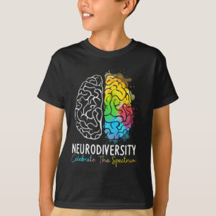 Camiseta Neurodiversidad - Espectro de autismo Asd Adhd Rai