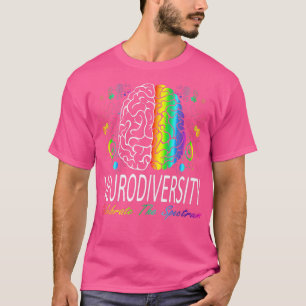 Camiseta Neurodiversidad - Espectro de autismo ASHD Arcoiri