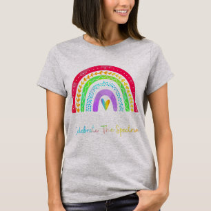 Camiseta Neurodiversidad Espectro de Autismo Shirsm Espectr