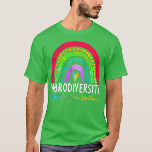 Camiseta Neurodiversidad Espectro de Autismo Shirsm Espectr