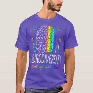 Camiseta Neurodiversidad Espectro de Autismo Shirsm Espectr