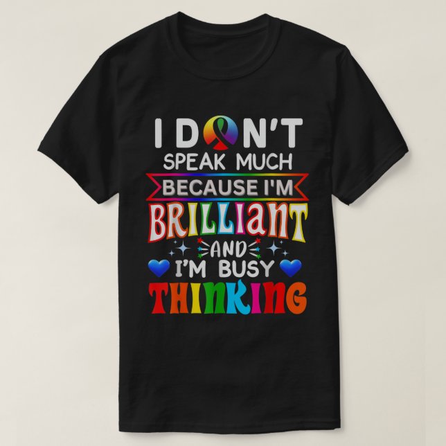 Camiseta Neurodiversidad Neurodivergencia Autismo No Verbal (Diseño del anverso)