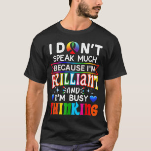 Camiseta Neurodiversidad Neurodivergencia Autismo No Verbal