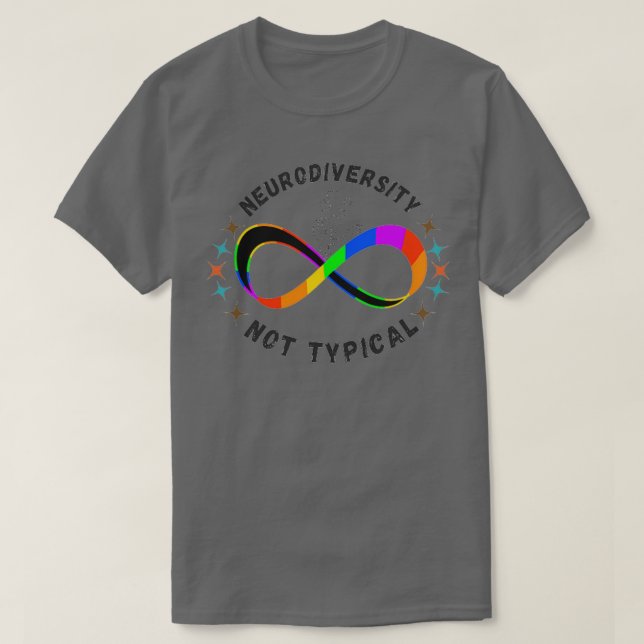 Camiseta Neurodiversidad no temática 1 (Diseño del anverso)