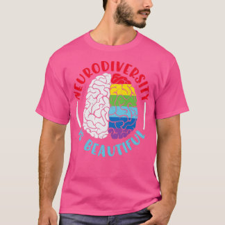 Camiseta Neurodiversidad: regalo de sensibilización sobre e