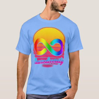 Camiseta Neurodiversidad retro