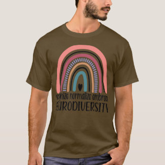 Camiseta Neurodiversidad Sensibilización Autismo Neurodiver