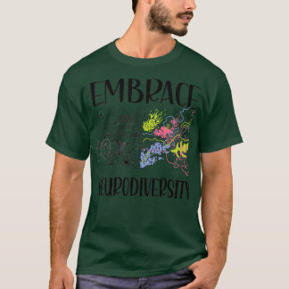 Camiseta Neurodiversidad Sensibilización Autismo Neurodiver