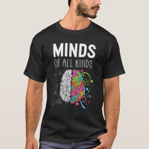 Camiseta Neurodiversidad Sensibilización sobre el autismo e