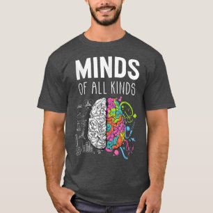 Camiseta Neurodiversidad Sensibilización sobre el autismo e