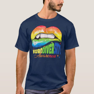 Camiseta Neurodiversidad Sensibilización TDAH Autismo Espec