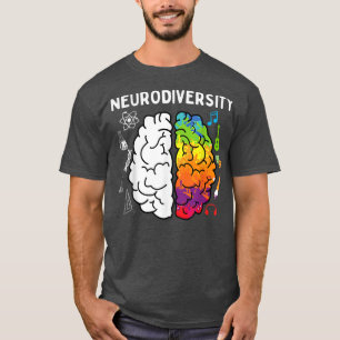 Camiseta Neurodiversidad-TDAH Autismo Asperger Dislexia Dis
